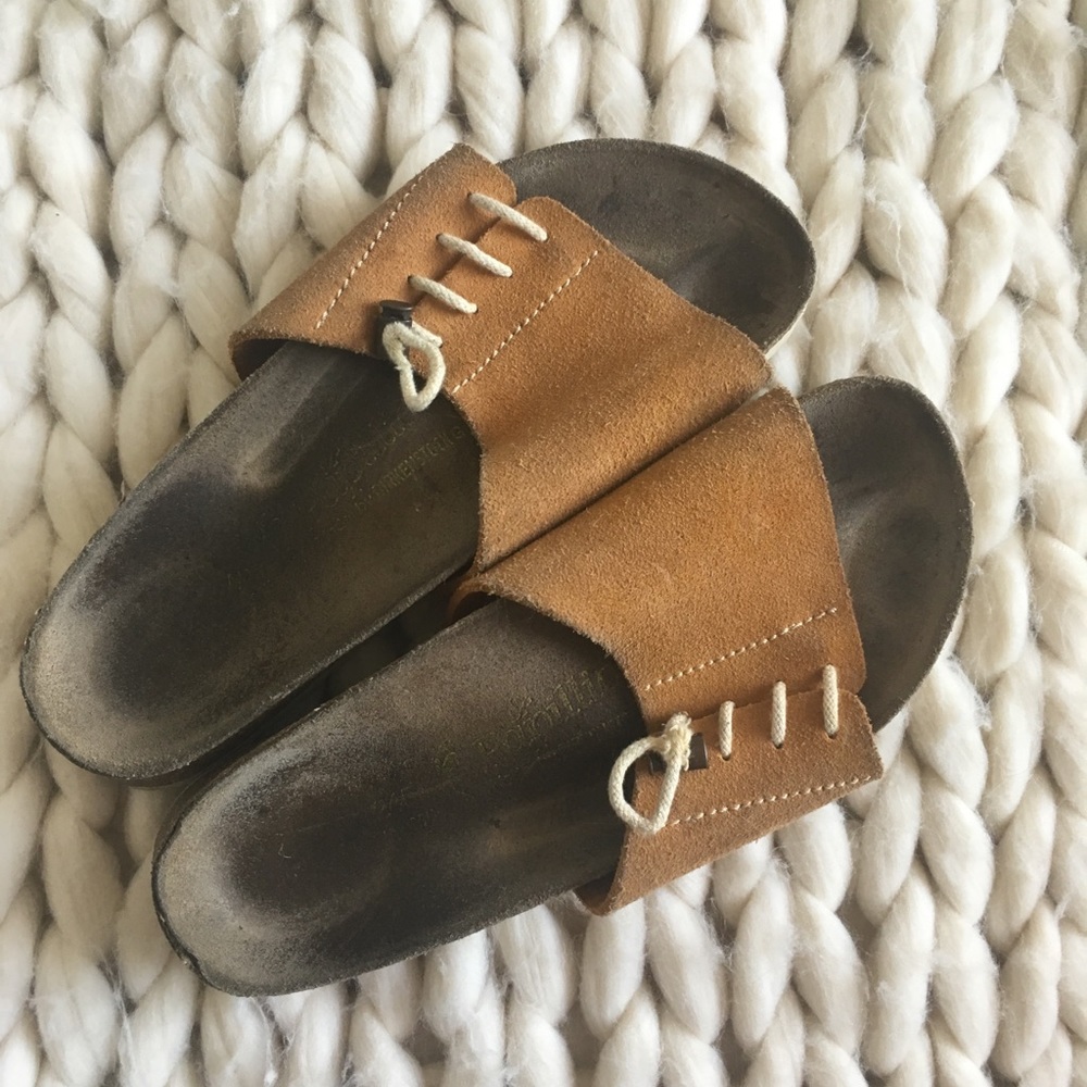 Suede Birkenstock’s